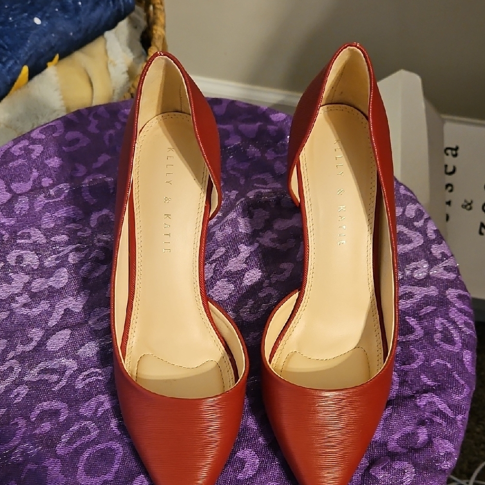 Kelly & Katie Red Women's Shoes